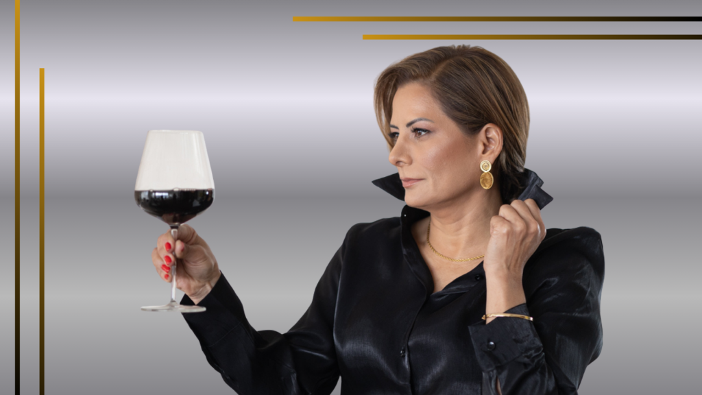 Dayane Casal - especialista em cultura vínica e hostess do BacoCast